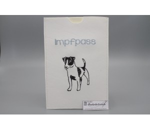 Stickdatei - Jack Russel 2 Silhouette